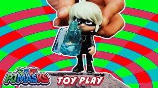 Shrink Ray  PJ Masks  Toy Play  Video for Kids [upl. by Berte146]