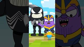 Say Hi Buddy  Pop Becomes Robot to protect Pip from Thanos and Venom [upl. by Kahn31]