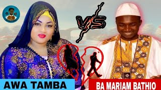 Ba Mariam Ka Bathio VS Awa Tamba [upl. by Zoldi387]