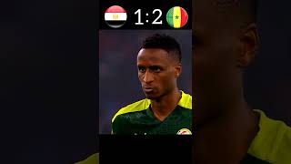 Egypt VS Senegal 2021 AFCON Final Penalty Shootout shorts football youtube [upl. by Anniroc]