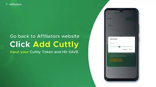 Setup your Cuttly shortener on Affiliaters [upl. by Yevad410]