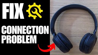 JBL Tune 520BT Connection Problem Fix  How To Fix JBL Tune 520 BT Not Pairing [upl. by Lorenz337]