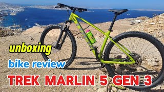 TREK MARLIN 5 GEN 3 BEST XC MTB 2024 [upl. by Pearla]