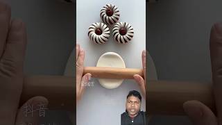 Beautiful pastry art tutorial food pastry chocolate pastery pastryart shorts [upl. by Rawna]