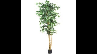 Best Artificial Tree To Purchase  Artificial Tree Reviews [upl. by Bensen316]