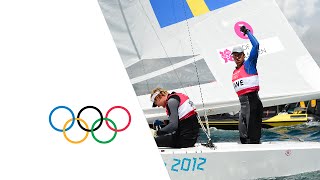 Sailing Star Men Medal Race Full Replay  London 2012 Olympics [upl. by Iruyas]