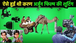 Karan Arjun Movie Behind the scenes  Karan Arjun movie shooting [upl. by Martel337]