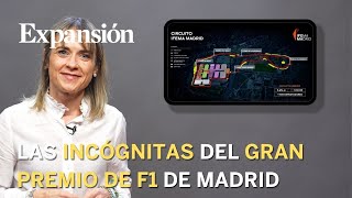 El futuro de Montmeló y otras dudas que rodean al nuevo Gran Premio de Madrid [upl. by Atiroc]