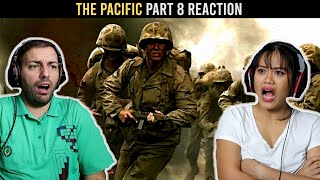 The Pacific Part 8 Iwo Jima War Film Reactions [upl. by Renfred]