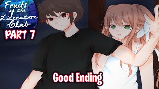 Good EndingPart 7Monika RouteDDLC Fruits of The Literature Club MOD [upl. by Ferd]