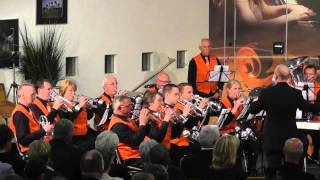 Brassband Apeldoorn plays Mr Jums  Chris Hazel arr Alan Catherall [upl. by Ahsiadal]