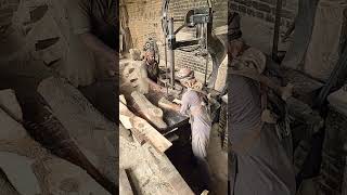 Amazing wood timber cherai lakar mandi sahiwal [upl. by Pelson]