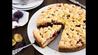 Plum Cake with Streusel [upl. by Milan860]