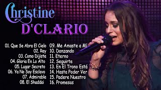 CHRISTINE DCLARIO MEJORES ÉXITOS  LA MEJOR MUSICA CRISTIANA 20222023 [upl. by Sou126]