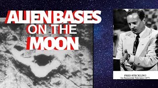 Alien Bases On The Moon  Fred Steckling  1983 Open Mind with Bill Jenkins [upl. by Lela]