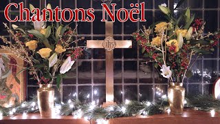 121923 Chantons Noël French Christmas Choir Service [upl. by Matta]