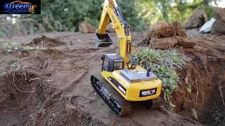 2019 Advanced Metal RC Excavator [upl. by Reamy]