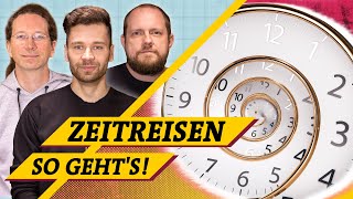 Zeitreisen  Daran arbeitet die Wissenschaft Science vs Fiction feat methodischinkorrekt2348 [upl. by Og]