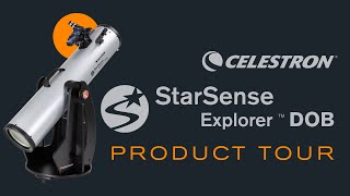 Introducing the Celestron StarSense Explorer Dobsonian [upl. by Brod458]