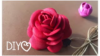 Очень модная милая заколочка у меня получилась🌺Very fashionable cute hair clip I got diy sew [upl. by Ramor]