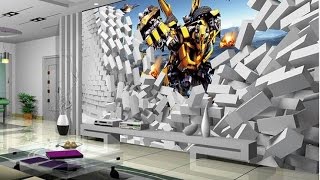 20 Most Stunning 3D Wallpaper For Decorating [upl. by Downes786]