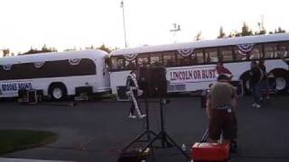 2009 09 12 Robbie Knievel Crashes at Jackson Rancheria Casino [upl. by Ronna]