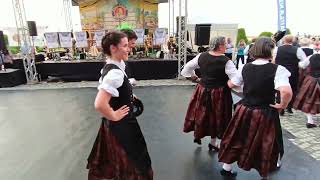 ALTDORFER TANZGRUPPE aus HIDIKUTPesthidegkút ERSTEN SALVATOR BIERFEST BUDAPEST 19 MAI 2024 [upl. by Azzil]