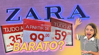 COMPENSA IR NA FAMOSA LIQUIDAÇÃO DA ZARA [upl. by Decker]