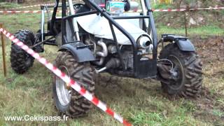 Trial Buggy à SavignyenSancerre par Cekispassfr [upl. by Clothilde]