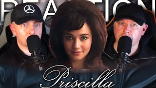 Priscilla  Official Trailer Reaction [upl. by Annerb167]