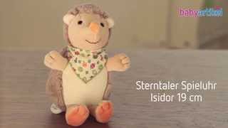 STERNTALER Spieluhr Isidor 19cm  Babyartikelde [upl. by Herald]