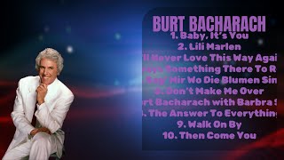 Burt BacharachEssential songs to soundtrack your yearTopRated ChartToppers LineupCoherent [upl. by Naehs506]