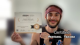 ISSA Certified Personal Trainer [upl. by Sarine252]