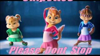 Chipettes Please Dont Stop The Music [upl. by Leidag]