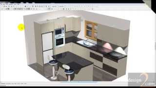 PRO100 3D Design Software Demo V5 [upl. by Pendleton]