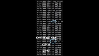 How To Fix Ping Spikes  2024  Router Connection [upl. by Leikeze]