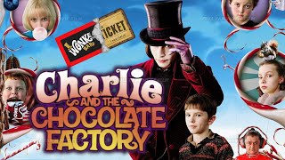 CHARLIE AND THE CHOCOLATE FACTORY FULL MOVIE ENGLISH of the game Willy Wonka Full Fan Movie Film [upl. by Abroms]