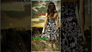 Female Love Feel Dialogue song whatsapp status Evano oruvan vasikkiran whatsapp status song [upl. by Dlaniger]