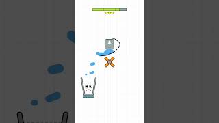 WATER GLASS GAME LEVEL 45 shorts short [upl. by Aiyn]