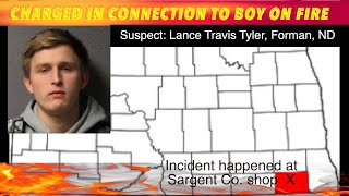 Charged In Connection To Boy On Fire [upl. by Barny630]