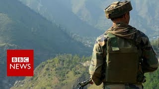 India strikes Kashmir militants in Pakistani territory  BBC News [upl. by Rutledge401]