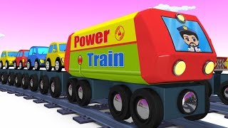 Trains for kids Choo Choo Train  Kids Videos for Kids  Trains Toy Factory Cartoon Train [upl. by Ahsac785]