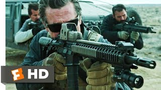 Sicario Day of the Soldado 2018  Police Escort Shootout Scene 610  Movieclips [upl. by Maisel]