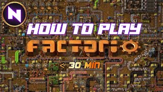 HOW TO PLAY FACTORIO  7000 Hours of experience explained in 30 min [upl. by Allyce524]