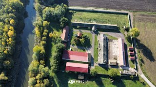 FARM FOR SALE 13000 m² rezsimentes major vízparton BácsKiskun m [upl. by Barbabra]