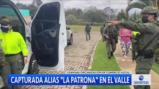 Capturan a la narcotraficante más peligrosa del país [upl. by Adien357]