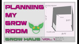 Grow HauS vol 1  Planning a grow room [upl. by Annawad]