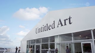 Untitled Art Miami 2022 [upl. by Aiceila700]