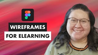 How to Create Wireframes in Figma for eLearning amp Instructional Design [upl. by Alexio]