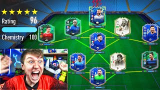 WORLDS FIRST 196 RATED FUT DRAFT  FIFA 22 [upl. by Gardas253]